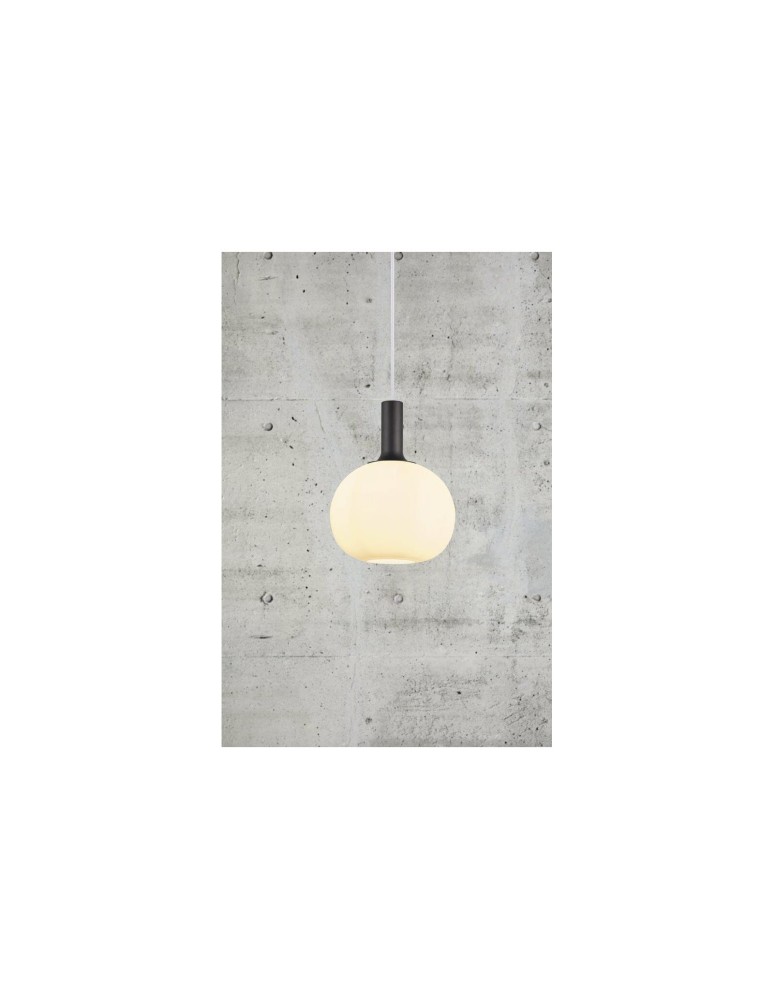Scandinavian style pendant lamps - NORDLUX ALTON Pendant Lamp E27 60W Black/Brass 47313001 - product kolory-swiatla.pl 10