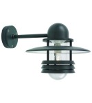Outdoor wall lamps - Norlys Helsinki Wall lamp 1xE27 IP65 Graphite 886GR - product 1