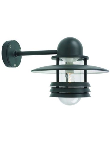 Norlys Helsinki Wall lamp 1xE27 IP65 Graphite 886GR