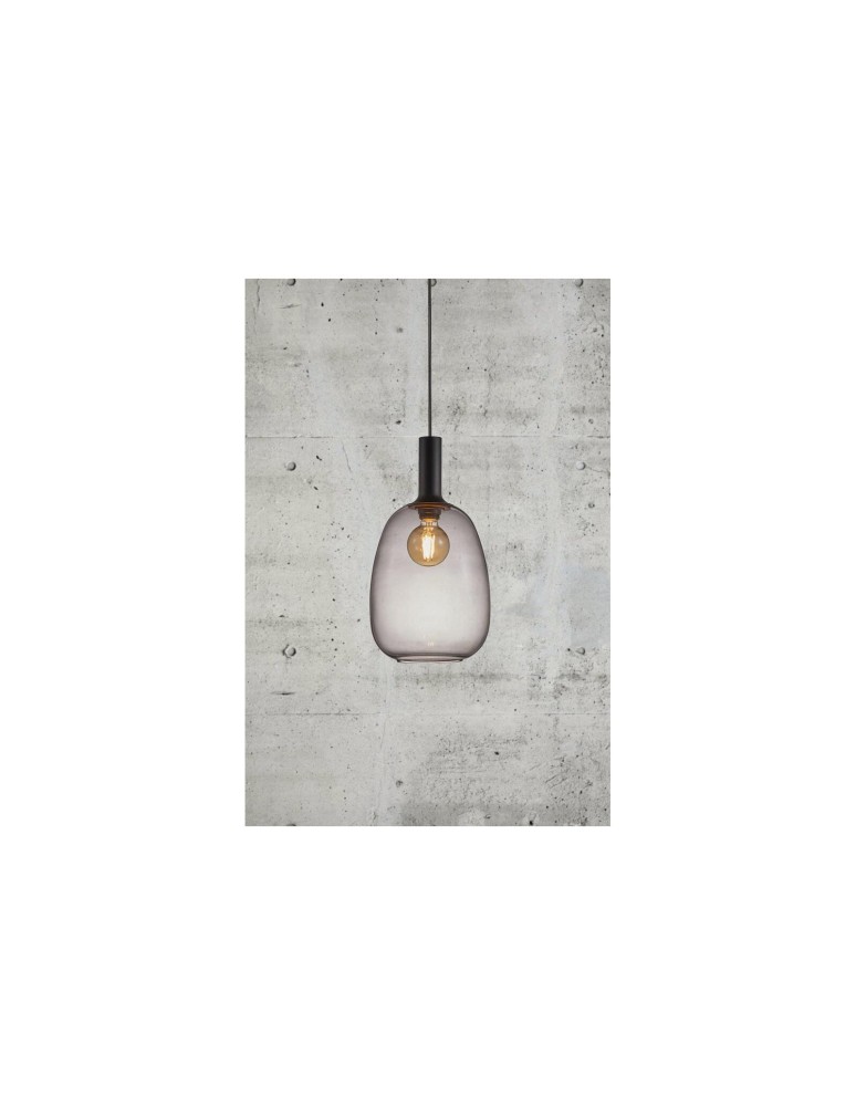 Scandinavian style pendant lamps - NORDLUX ALTON Pendant Lamp E27 60W Black 47303047 - product kolory-swiatla.pl 3