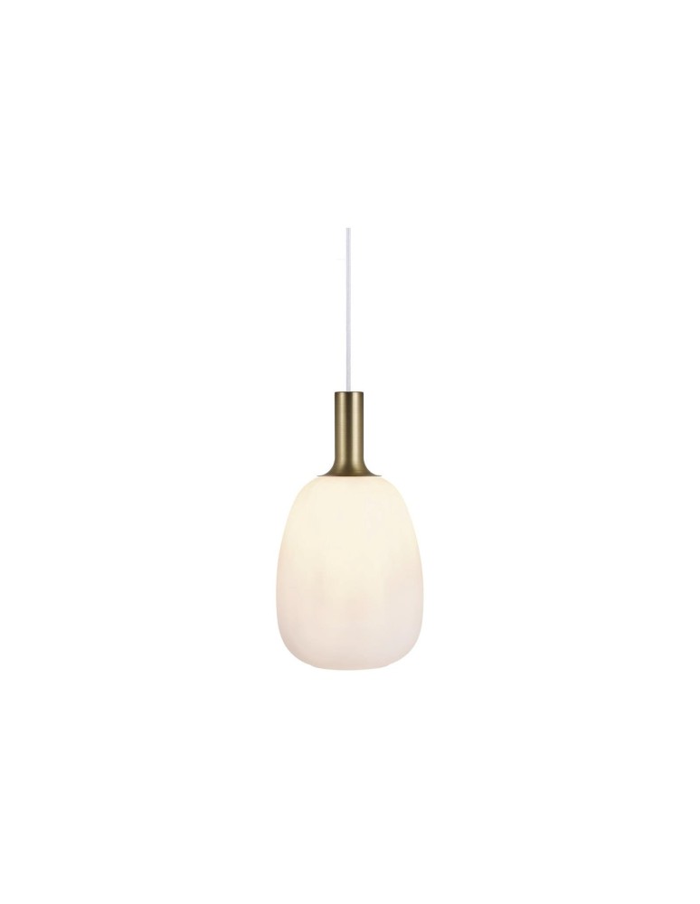Scandinavian style pendant lamps - NORDLUX ALTON Pendant Lamp E27 60W Black/Brass 47303001 - product kolory-swiatla.pl 1