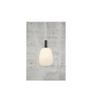 Scandinavian style pendant lamps - NORDLUX ALTON Pendant Lamp E27 60W Black/Brass 47303001 - product 8