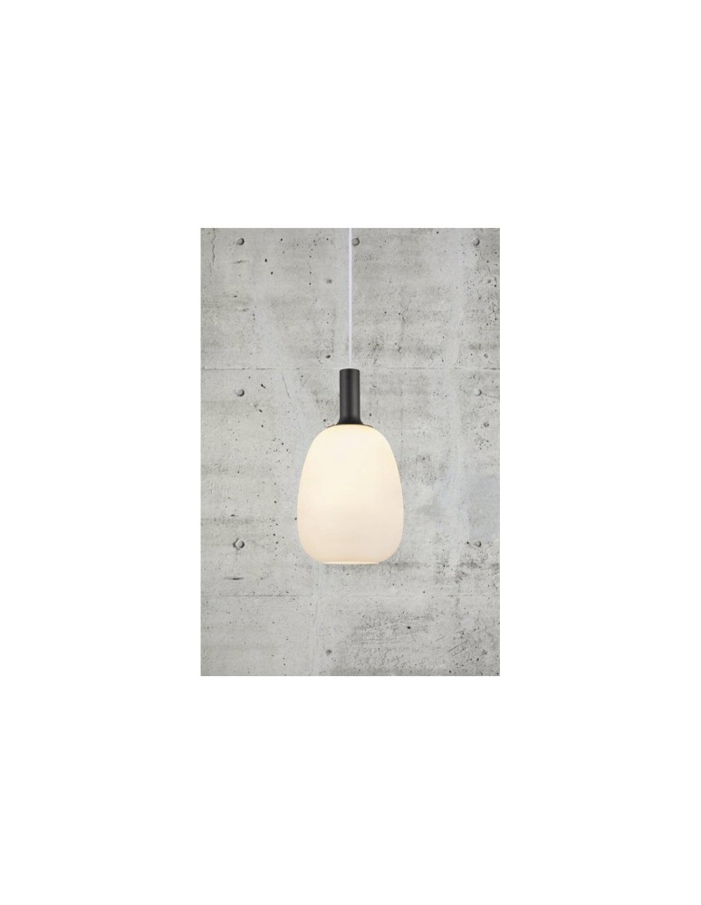 Scandinavian style pendant lamps - NORDLUX ALTON Pendant Lamp E27 60W Black/Brass 47303001 - product kolory-swiatla.pl 8