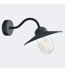 Outdoor wall lamps - Norlys Karlstad Wall lamp 1xE27 IP65 Black 230B - product 1