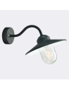 Norlys Karlstad Wall lamp 1xE27 IP65 Black 230B