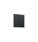 Outdoor wall lamps - NORDLUX ARTEGO LED Wall Lamp Aluminum Black 46951003 - product 1