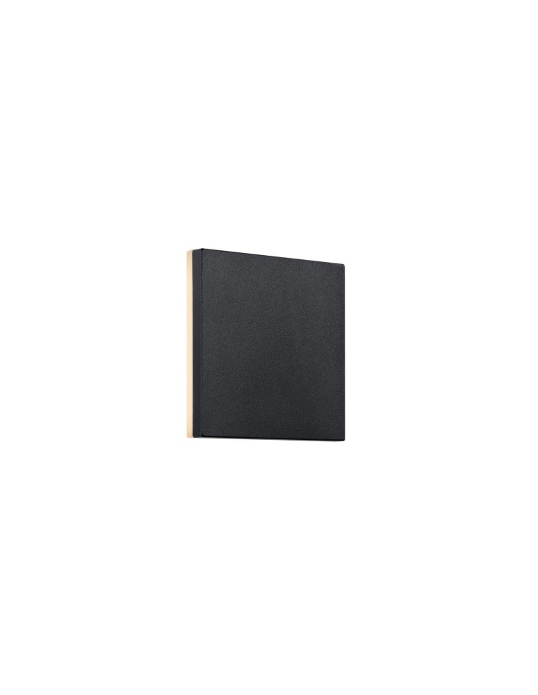 Outdoor wall lamps - NORDLUX ARTEGO LED Wall Lamp Aluminum Black 46951003 - product kolory-swiatla.pl 1