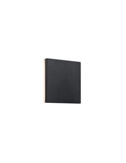 NORDLUX ARTEGO LED Wall Lamp Aluminum Black 46951003