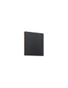 NORDLUX ARTEGO LED Wall Lamp Aluminum Black 46951003
