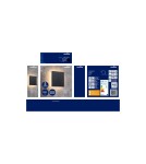 NORDLUX ARTEGO Lampa Ścienna LED Aluminium Czarny 46951003