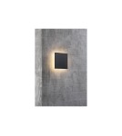 NORDLUX ARTEGO Lampa Ścienna LED Aluminium Czarny 46951003