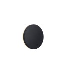 Outdoor wall lamps - NORDLUX ARTEGO LED Wall Lamp Aluminum Black 46941003 - product 1
