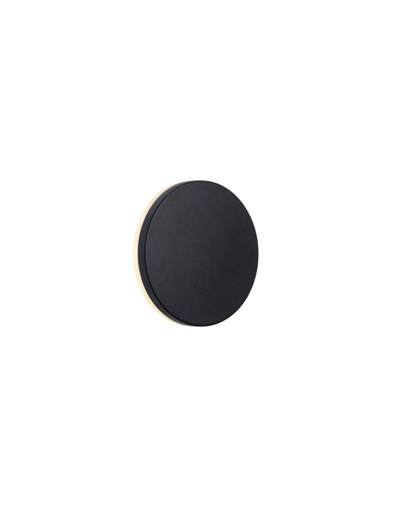 Outdoor wall lamps - NORDLUX ARTEGO LED Wall Lamp Aluminum Black 46941003 - product kolory-swiatla.pl 1