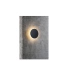 NORDLUX ARTEGO Lampa Ścienna LED Aluminium Czarny 46941003