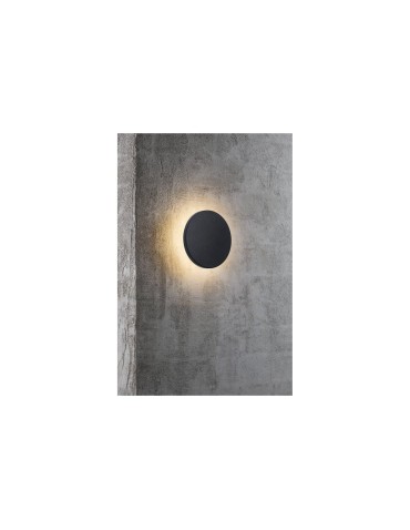NORDLUX ARTEGO Lampa Ścienna LED Aluminium Czarny 46941003 - produkt 2