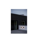 Outdoor wall lamps - NORDLUX ARTEGO LED Wall Lamp Aluminum Black 46941003 - product 3