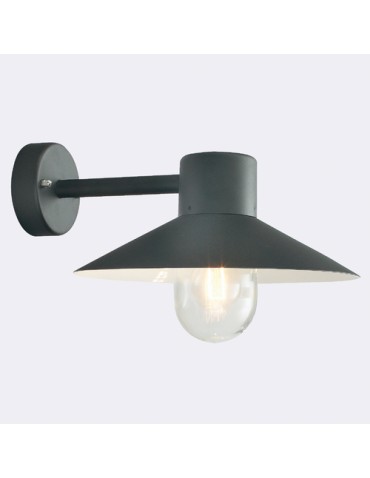 Norlys Lund Wall lamp 1xE27 IP65 Black 290B