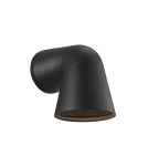 Outdoor wall lamps - NORDLUX FRONT GU10 28W Aluminum Wall Lamp Black 46801003 - product 1