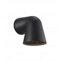 NORDLUX FRONT Lampa Ścienna GU10 28W Aluminium Czarny 46801003