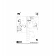 NORDLUX FRONT Lampa Ścienna GU10 28W Aluminium Czarny 46801003