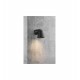NORDLUX FRONT Lampa Ścienna GU10 28W Aluminium Czarny 46801003