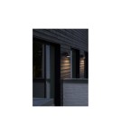 Outdoor wall lamps - NORDLUX FRONT GU10 28W Aluminum Wall Lamp Black 46801003 - product 4