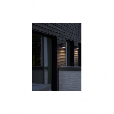 NORDLUX FRONT Lampa Ścienna GU10 28W Aluminium Czarny 46801003