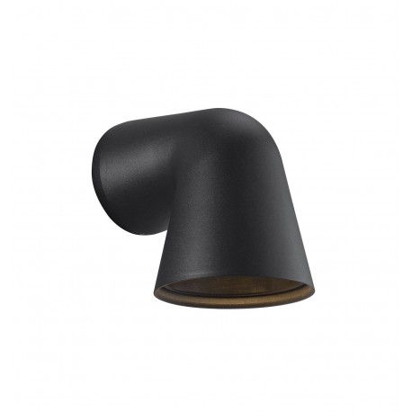 NORDLUX FRONT Lampa Ścienna GU10 28W Aluminium Czarny 46801003