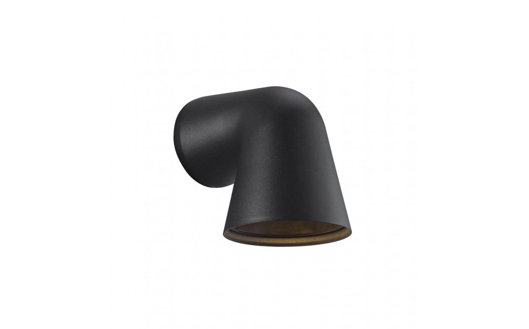 NORDLUX FRONT Lampa Ścienna GU10 28W Aluminium Czarny 46801003