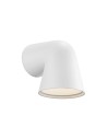 NORDLUX FRONT GU10 28W Aluminum White Wall Lamp 46801001