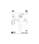 NORDLUX FRONT Lampa Ścienna GU10 28W Aluminium Biały 46801001