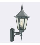 Outdoor wall lamps - Norlys Modena Wall lamp 1xE27 IP65 Black 350B - product 1