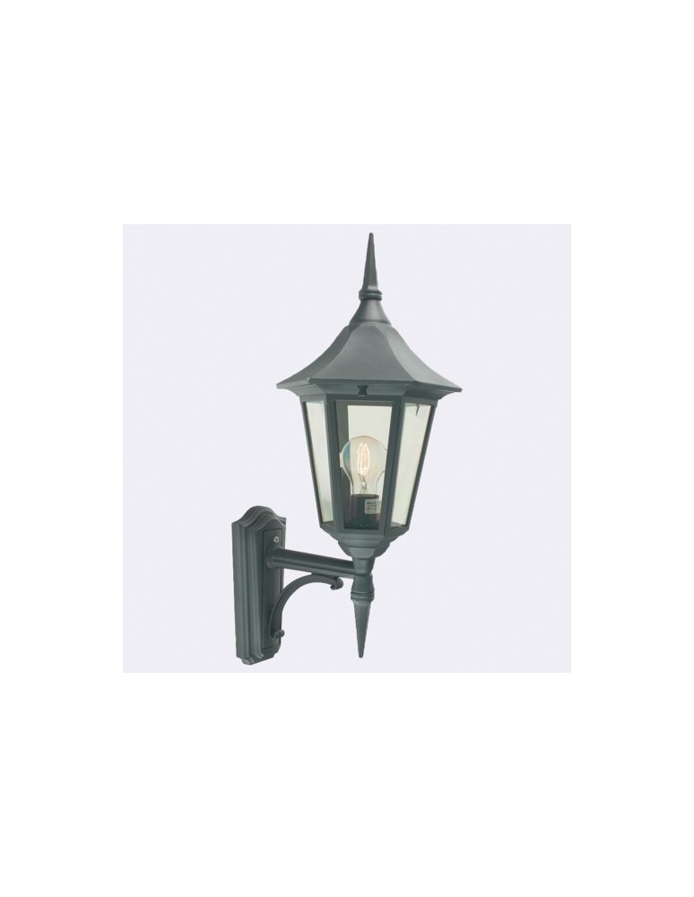 Outdoor wall lamps - Norlys Modena Wall lamp 1xE27 IP65 Black 350B - product kolory-swiatla.pl 1