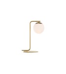 Scandinavian style table lamps - NORDLUX GRANT Table Lamp E14 40W Metal Brass 46635025 - product 1