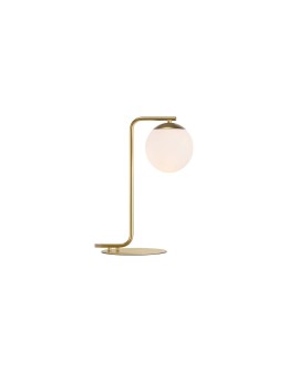 NORDLUX GRANT Lampa Stołowa E14 40W Metal Mosiądz 46635025