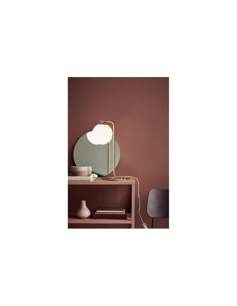Scandinavian style table lamps - NORDLUX GRANT Table Lamp E14 40W Metal Brass 46635025 - product kolory-swiatla.pl 2