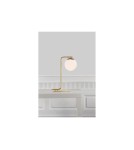 Scandinavian style table lamps - NORDLUX GRANT Table Lamp E14 40W Metal Brass 46635025 - product 3