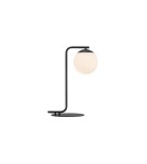 Scandinavian style table lamps - NORDLUX GRANT Table Lamp E14 40W Metal Black 46635003 - product 1