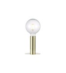 Scandinavian style table lamps - NORDLUX DEAN Table Lamp E27 60W Metal Brass 46605025 - product 1