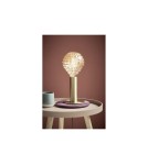 Scandinavian style table lamps - NORDLUX DEAN Table Lamp E27 60W Metal Brass 46605025 - product 2