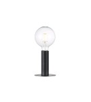 Scandinavian style table lamps - NORDLUX DEAN Table Lamp E27 60W Metal Black 46605003 - product 1