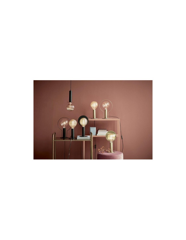 Scandinavian style table lamps - NORDLUX DEAN Table Lamp E27 60W Metal Black 46605003 - product kolory-swiatla.pl 3