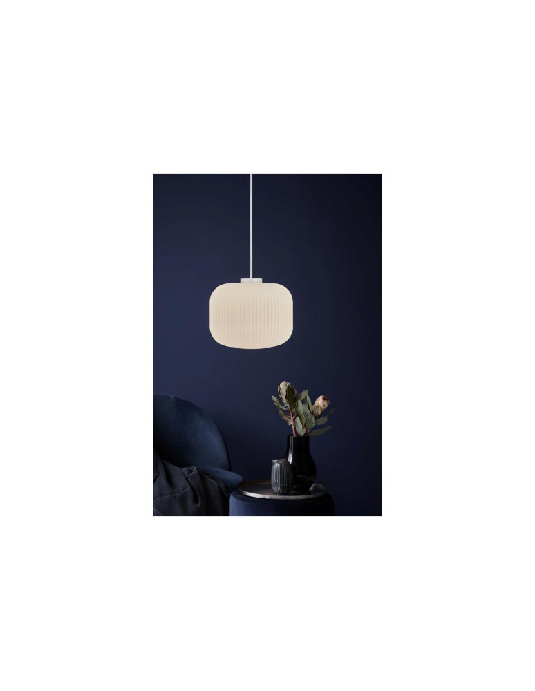 Scandinavian style pendant lamps - NORDLUX MILFORD Pendant Lamp E27 40W 46583001 - product kolory-swiatla.pl 4