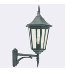 Outdoor wall lamps - Norlys Modena BIG Wall lamp 1xE27 IP65 Black 380B - product 1