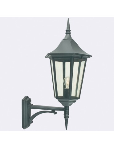 Norlys Modena BIG Wall lamp 1xE27 IP65 Black 380B