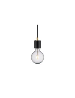 NORDLUX SIV Lampa Wisząca E27 60W Marmur Czarny 45883003