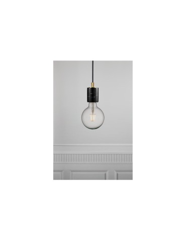 NORDLUX SIV Pendant Lamp E27 60W Marble Black 45883003 - product 2