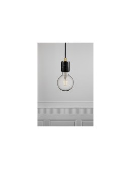 NORDLUX SIV Lampa Wisząca E27 60W Marmur Czarny 45883003 - produkt 2