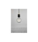 Pendant lamps bulbs - NORDLUX SIV Pendant Lamp E27 60W Marble Black 45883003 - product 3