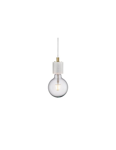 NORDLUX SIV Pendant Lamp E27 60W Marble White 45883001